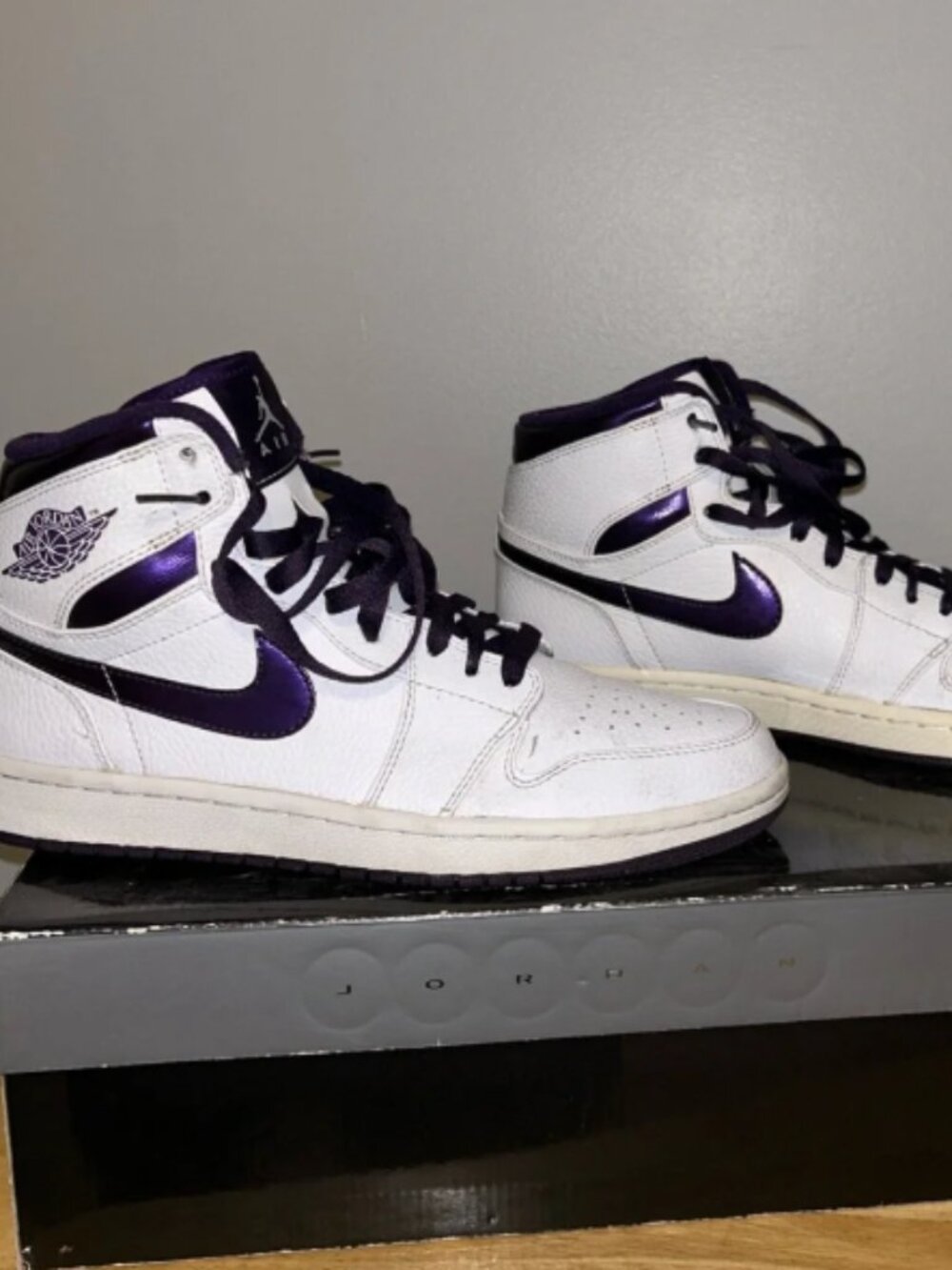 Nike Jordan 1 Grand Purple 2009